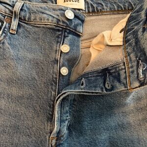 Agolde Jeans, women's size 30, denim medium blue, NWT